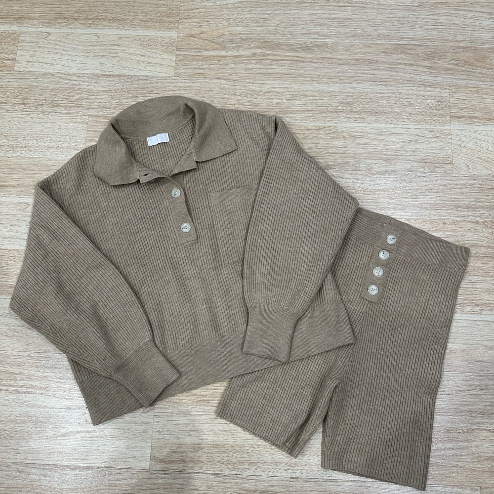 Isalis Sweater sweat set